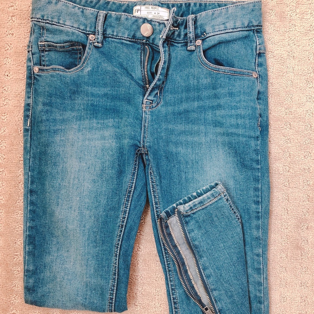 Free People Skinny Jeans